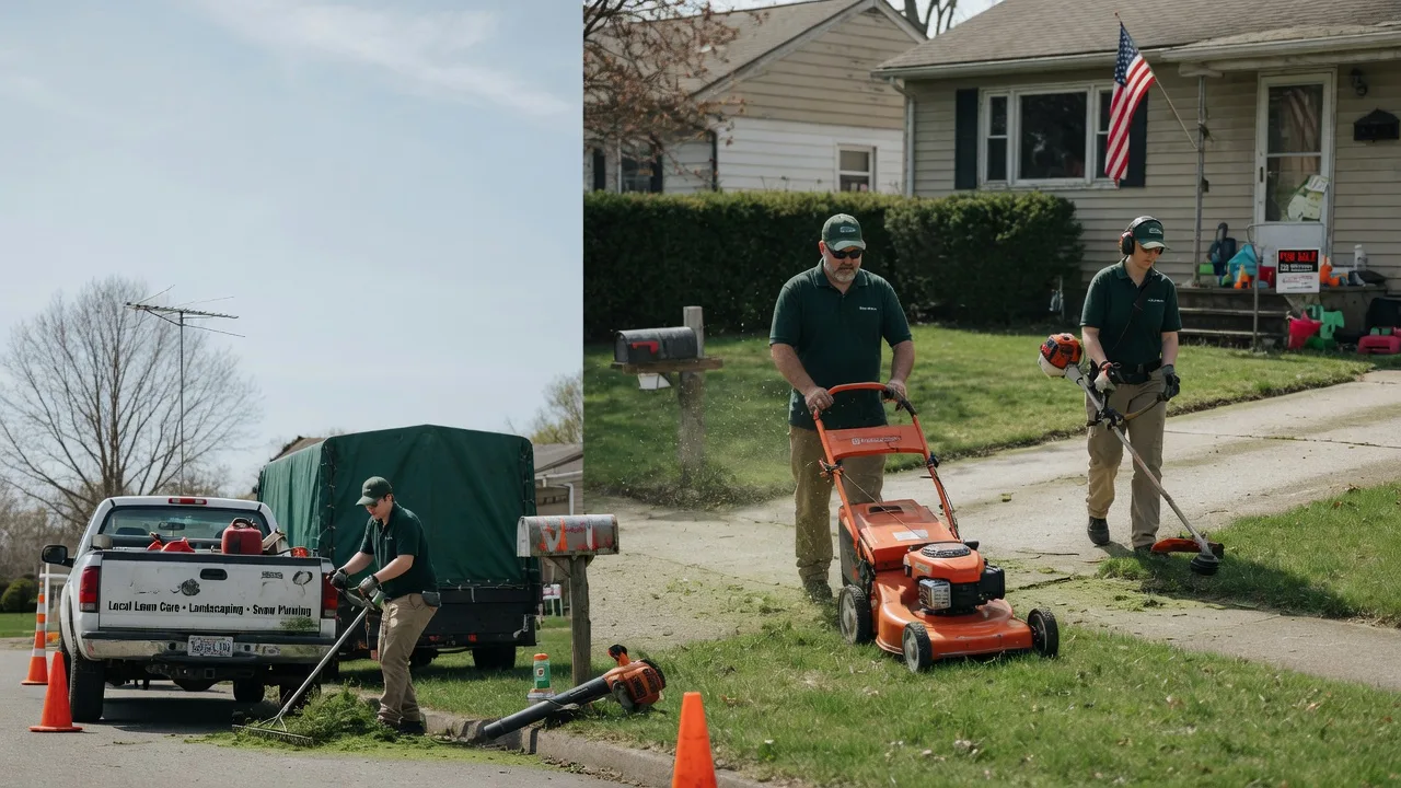 Lawn Care Services By Expert Landscaper in Sharon, PA near me